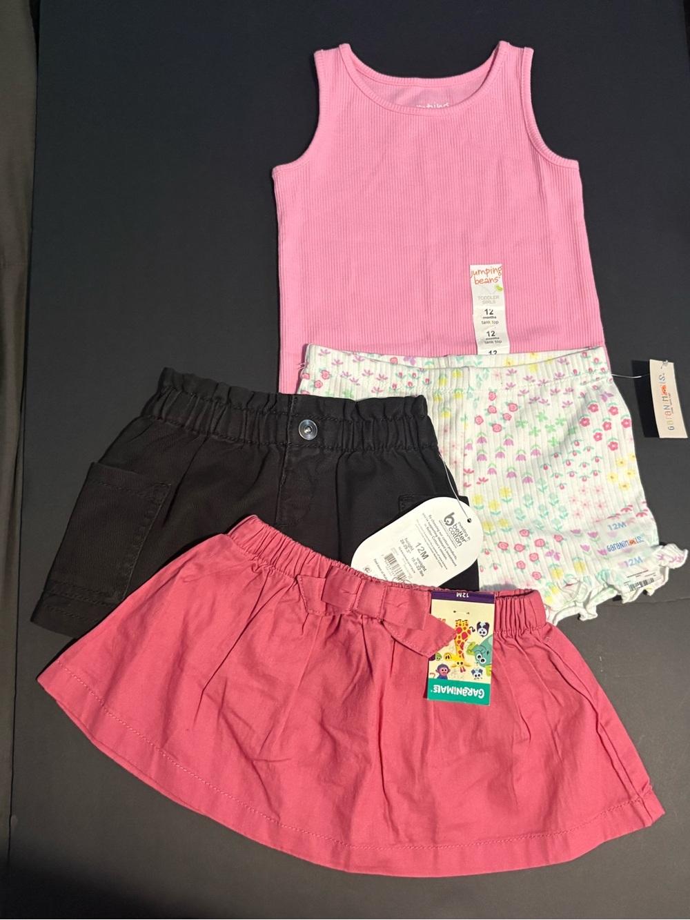 Girls Mix And Match Bundle Size 12M
